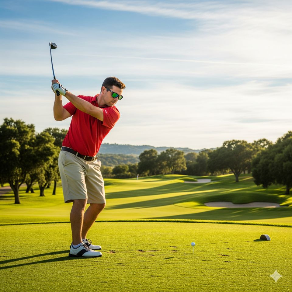 Tee Off with Confidence: Best Sunglasses for Golf