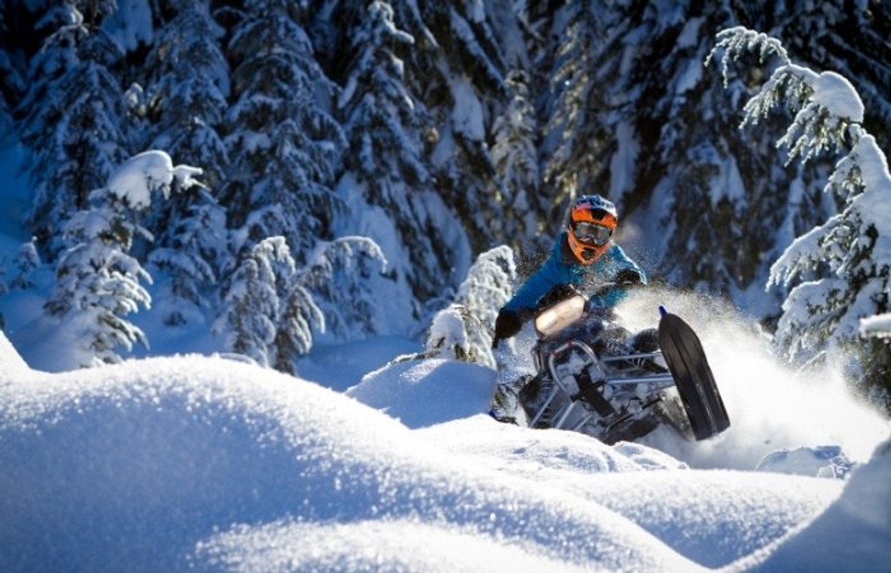 The Best Places to Snowmobile in the World