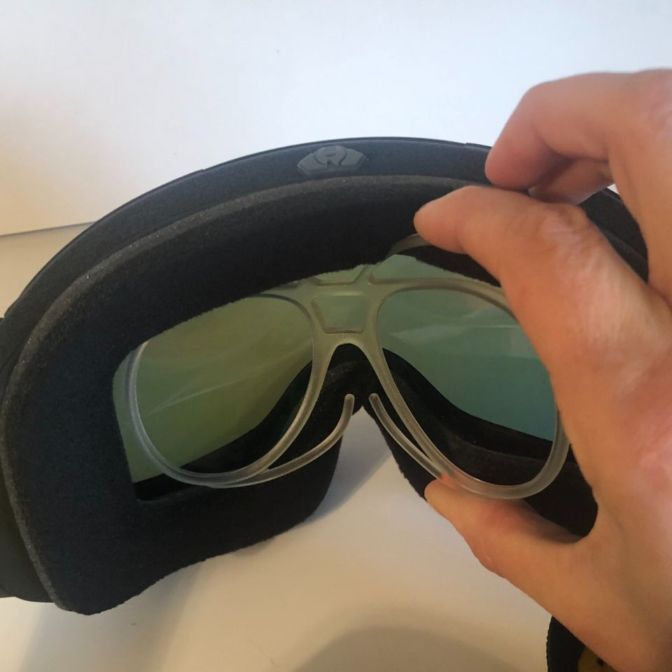 Transform Your Winter Vision with Universal Prescription Goggle Inserts