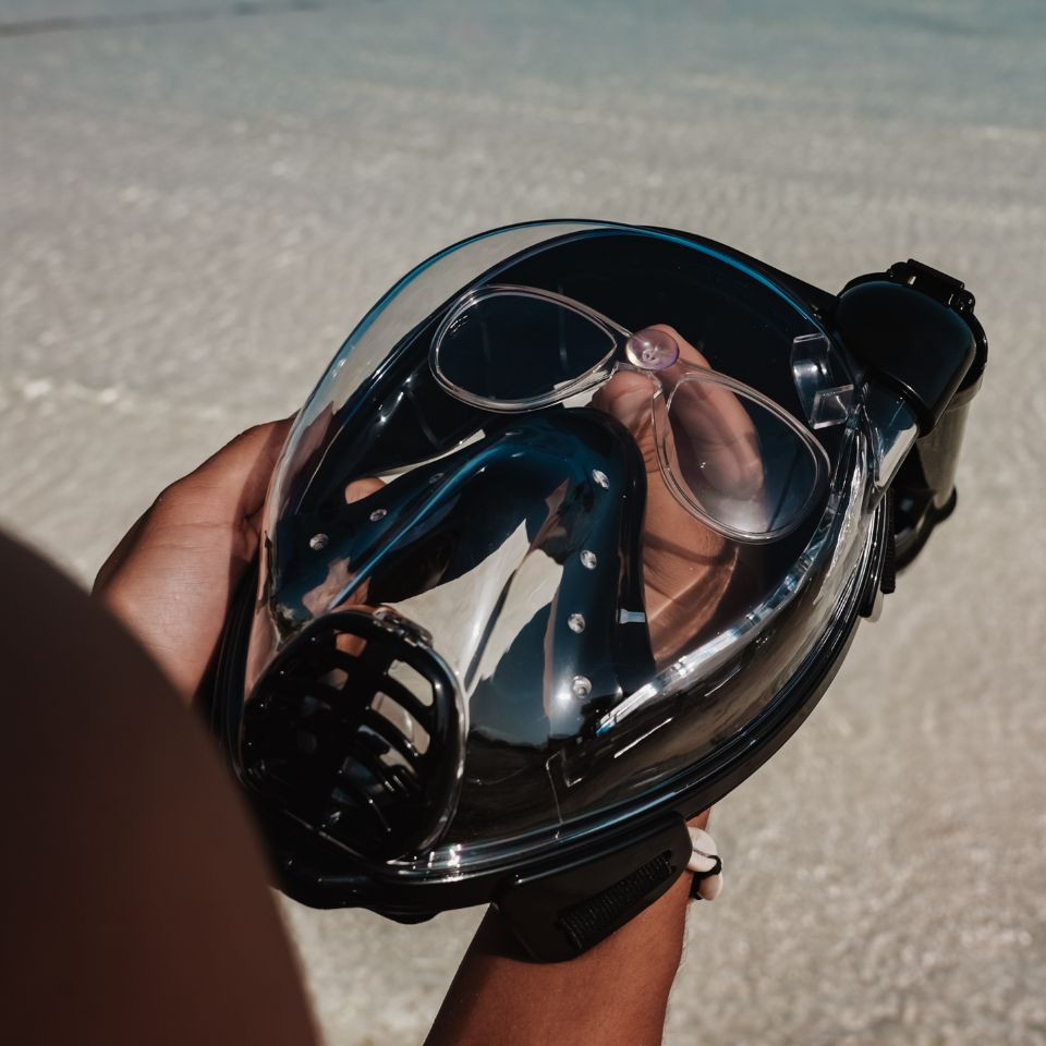 Universal Snorkeling Mask Rx Insert: The Best Prescription Lens Solution for Divers