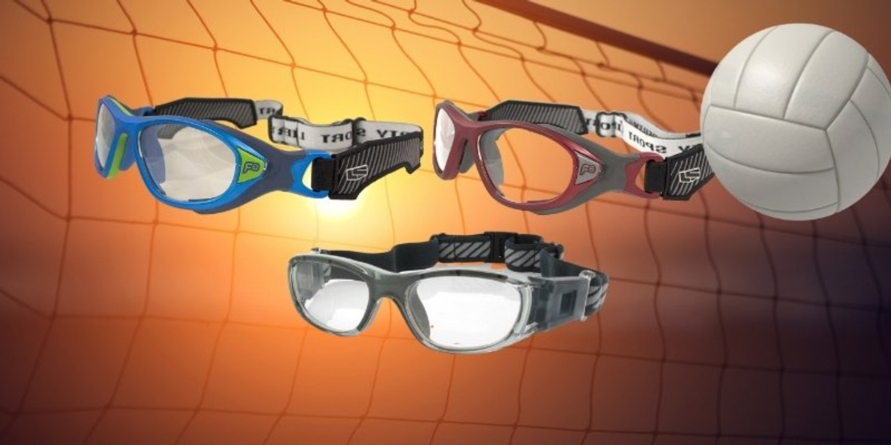 Prescription Sports Goggles For Volleyball
