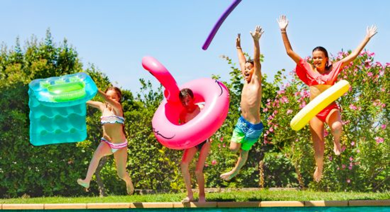 Why Wear Prescription Swim Goggles at a Pool Party