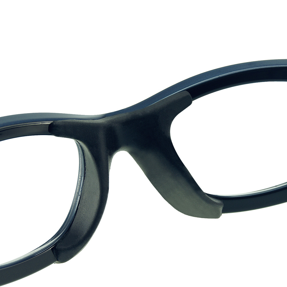 新品　こども　スポーツ用　プロギア EG-S1010 c5 Progear Small Kids Sports Glasses Blue +Rx Lenses - Kids Sports