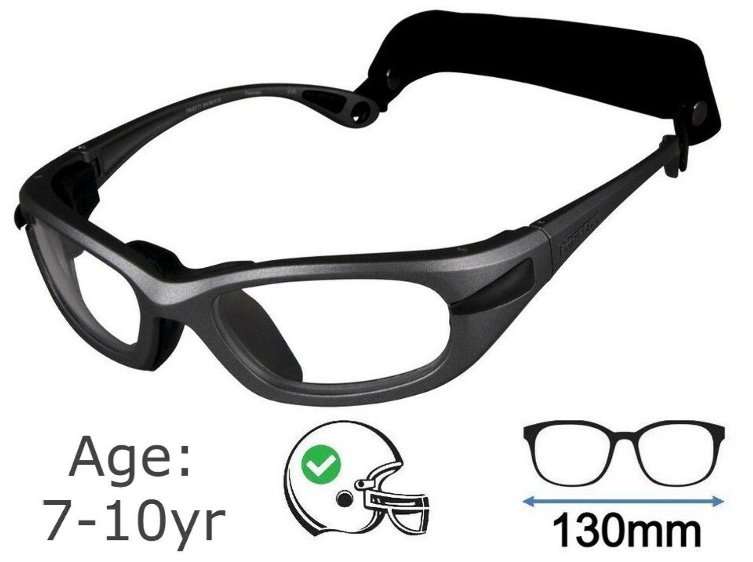 ウェア PRO TEAM FULL FRAME GLASSES Light Grey SESTRI Glasses | Rapha