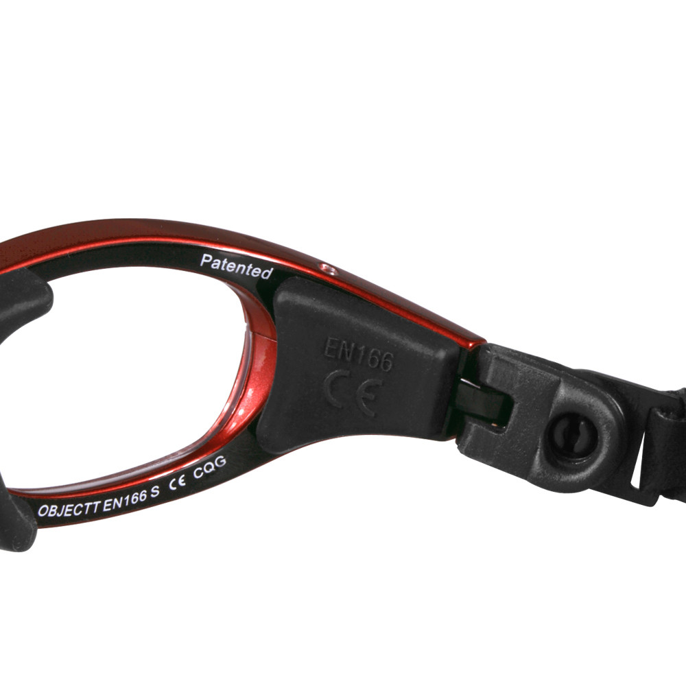 Progear Medium Kids Sports Goggles Red +Rx Lenses - Kids Sports