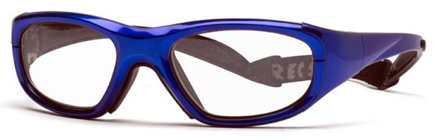 Rec Specs Maxx 20 Kids Sports Goggles Blue +Rx Lenses