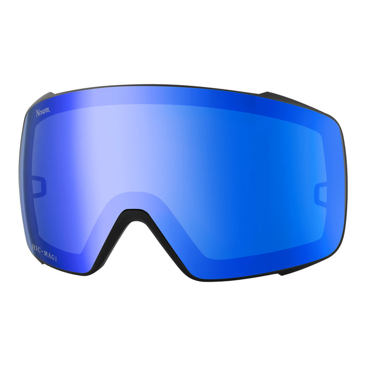 Nordik Torsten Magnetic Ski Goggles - Matte Black Frame /HC Blue