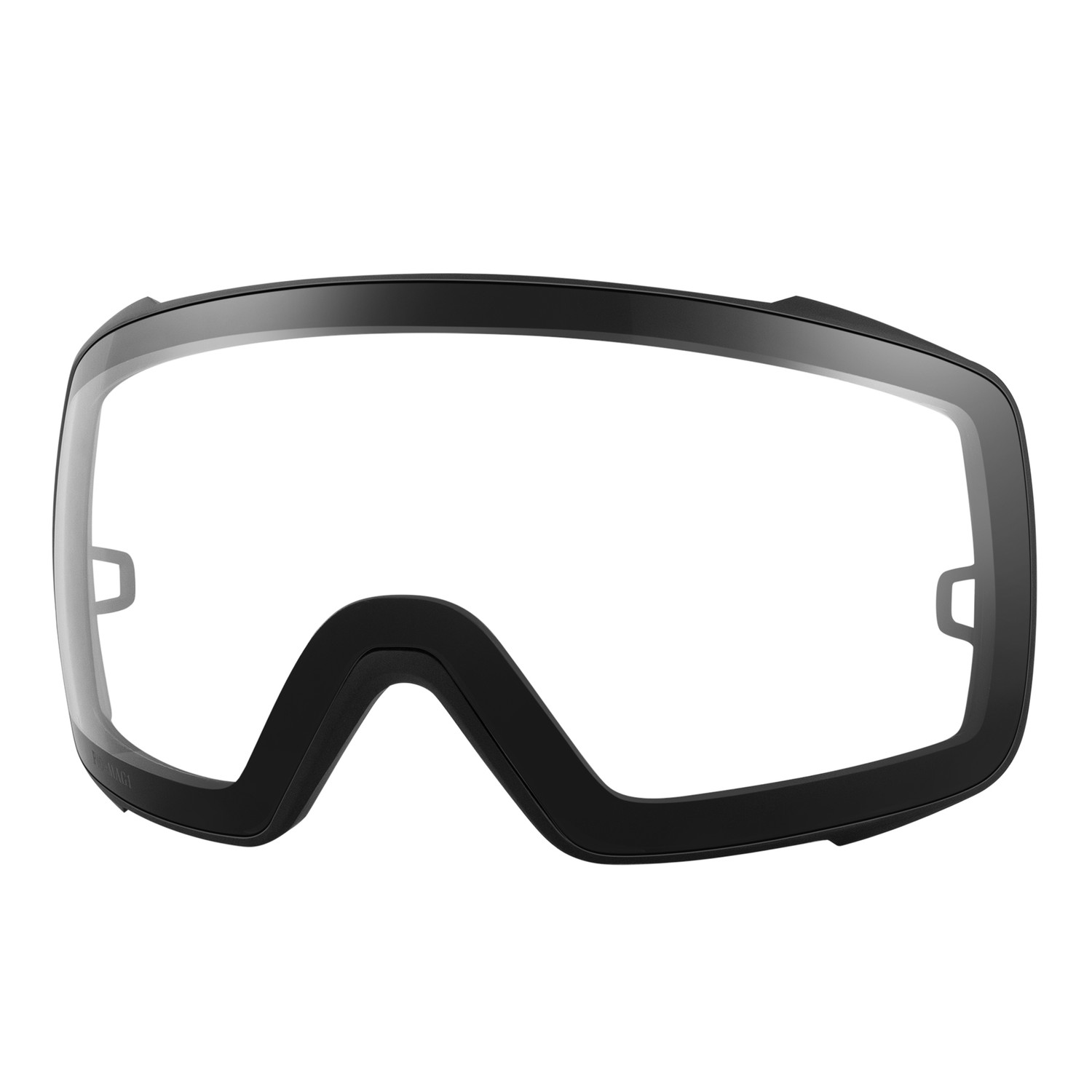 Nordik Torsten Magnetic Ski Goggles - Matte Black Frame / Ice Blue