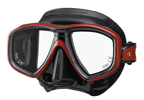 TUSA Freedom Ceos M212 Black/Metallic Dark Red (QB-MDR