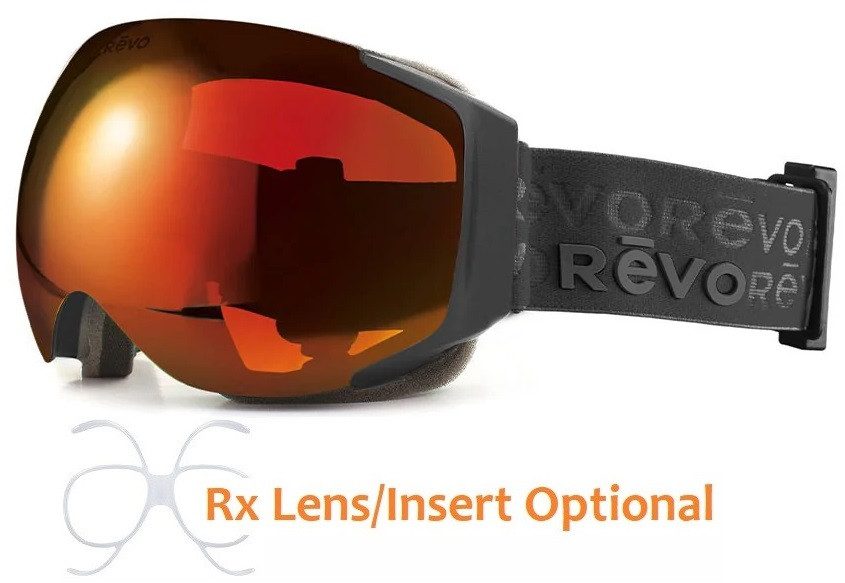 Revo Flex No 2 Ski Goggles with Solar Orange Photochromic Lens