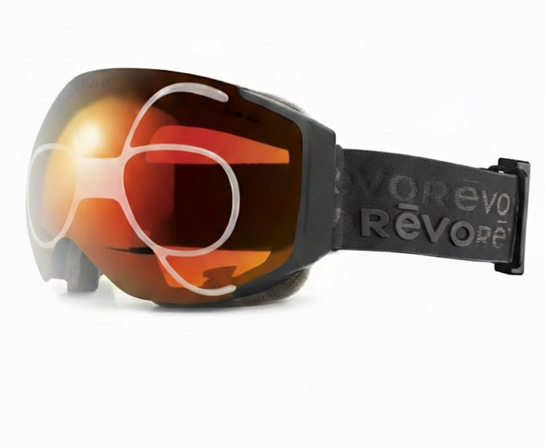 Revo Flex No 2 Ski Goggles with Solar Orange Photochromic Lens