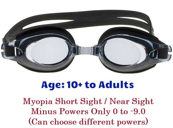 Myopia Prescription Water Sports Goggles Prescription Swim Goggles