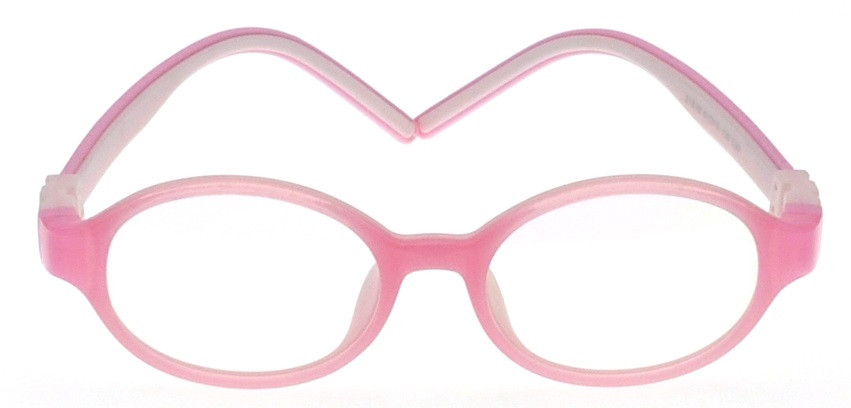 ‪ෆ‪.*・゜ Flexible Kids Glasses G21818 Pink 25 yrs Kids Prescription Glasses