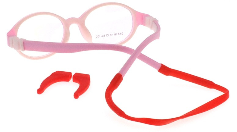 Flexible Kids Glasses G21818 Pink 25 yrs Kids Prescription Glasses