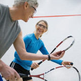 From Blurry to Brilliant: Racket Sports with Prescription Sports Goggles