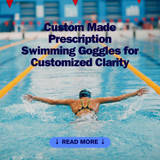 Custom Made Prescription Swimming Goggles for Customized Clarity
