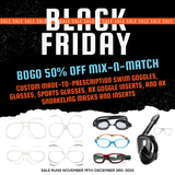 Save BIG This Black Friday — BOGO 50% Off Mix-N-Match Prescription Eyewear