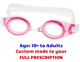 M2P Precription Swim Goggles Suitable for Ages 10 to Adults Pink M2P Precription Swim Goggles Suitable for Ages 10 to Adults Pink