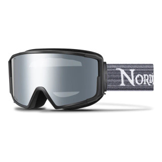 Nordik Odin Magnetic Ski Goggles + Bonus Lens - Matte Black Frame / IMD SILVER (Shipping to US/Canada Only)