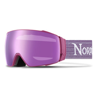 Nordik Torsten Magnetic Ski Goggles + Bonus Lens - Purple Frame / HC Purple Lens (Shipping to US/Canada Only)