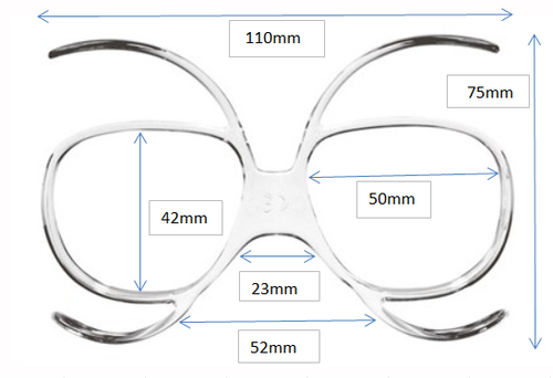 snow goggles with prescription lenses