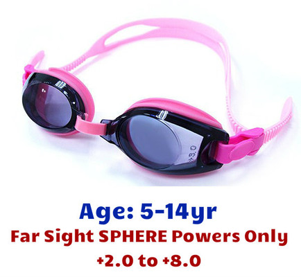 swimming goggles with power