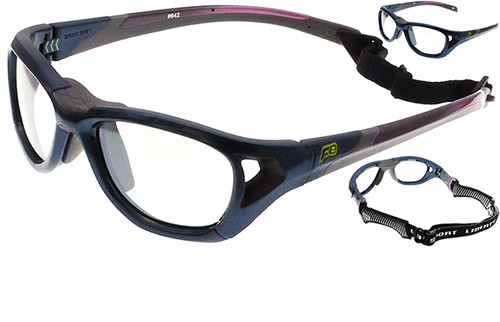 Rec Specs F8 Sport Shift Shiny Navy 