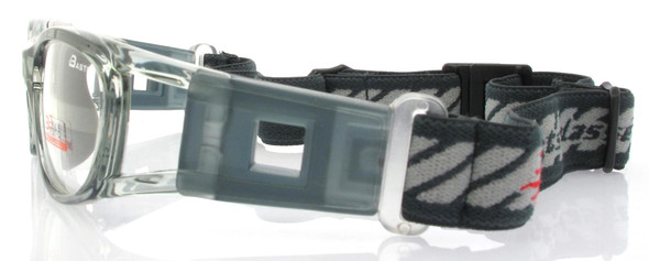 Kids Sports Goggles BL016 Gray / Gray Side View