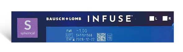Infuse One Day Contact Lenses (90 Pack) side