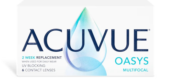(1) Acuvue Oasys Multifocal Contact Lenses (6 Pack) (1) Acuvue Oasys Multifocal Contact Lenses (6 Pack)