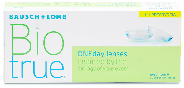 (1)BioTrue One Day Presbyopia Contact Lenses (30 Pack) (1)BioTrue One Day Presbyopia Contact Lenses (30 Pack)