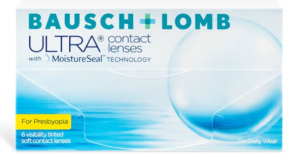 Bausch + Lomb ULTRA for Presbyopia Contact Lenses - 6 Pack Bausch + Lomb ULTRA for Presbyopia Contact Lenses - 6 Pack
