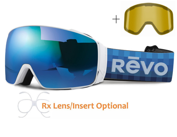 Revo Highland 17 Ski Goggles with Blue Water Photochromic Lens