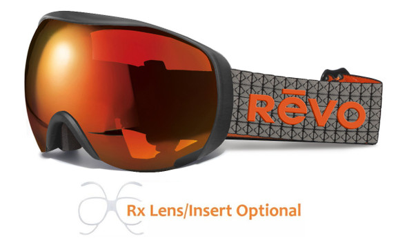 Revo Flex No 2 Ski Goggles with Solar Orange Photochromic Lens