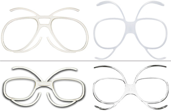 (1) Ski Goggles Prescription Inserts or Adaptors 4 Different Types Available