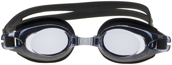 (1) Prescription Swim Goggles - 10+ years to adult - Black - Short Sighted Vision 1