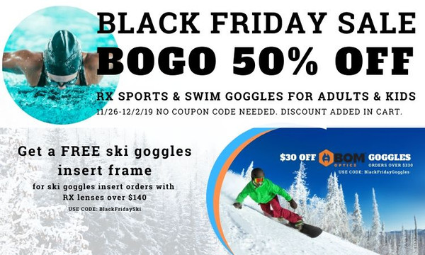 Goggles N More Black Friday Sale 