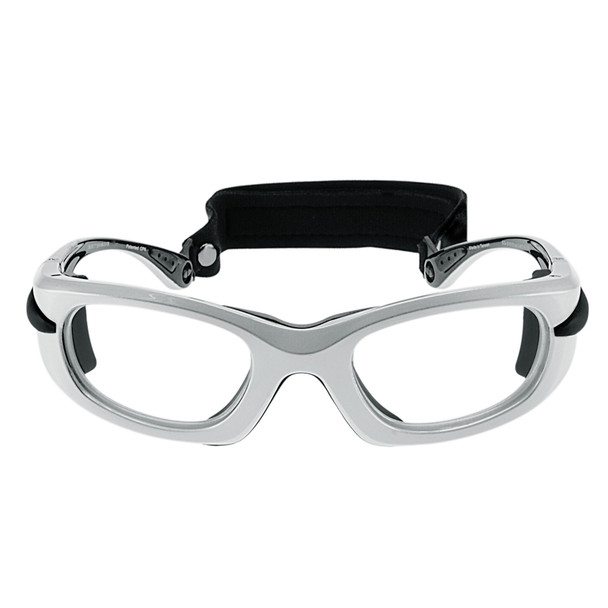 Progear Small Kids Sports Glasses Silver +Rx Lenses - Kids