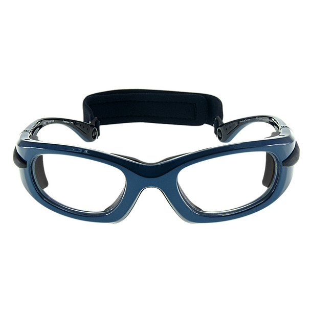 Progear Small Kids Sports Glasses Blue +Rx Lenses - Kids Sports