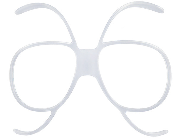 Universal Ski Goggles Insert - Type 4 (Also suitable for common chemical splash safety goggles)