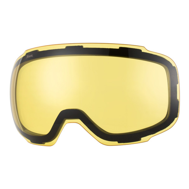 Nordik Hod Magnetic Ski Goggles - Matte Black Frame /Ice Blue