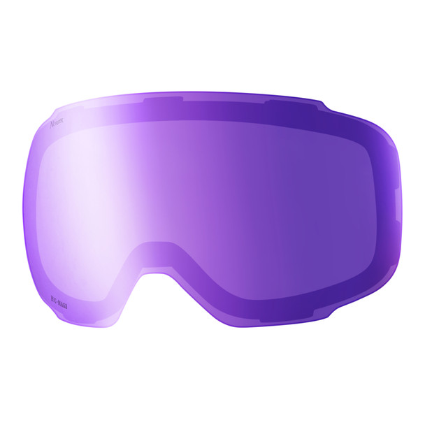 Nordik Hod Magnetic Ski Goggles - Matte Black Frame /Purple