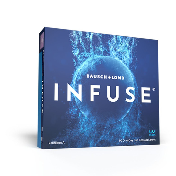 (1)Infuse One Day Contact Lenses (90 Pack)