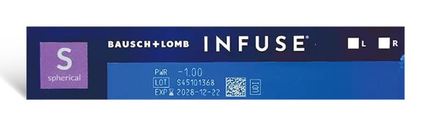 Infuse One Day Contact Lenses (90 Pack) side