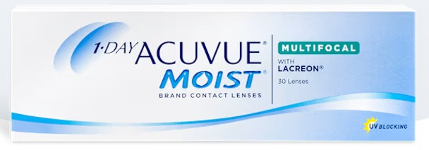 (1) Acuvue 1 Day Moist Multifocal (30 Pack)