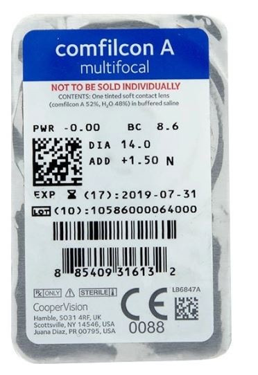 Biofinity Multifocal packet