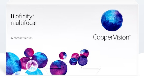 (1) Biofinity Multifocal 6 pack