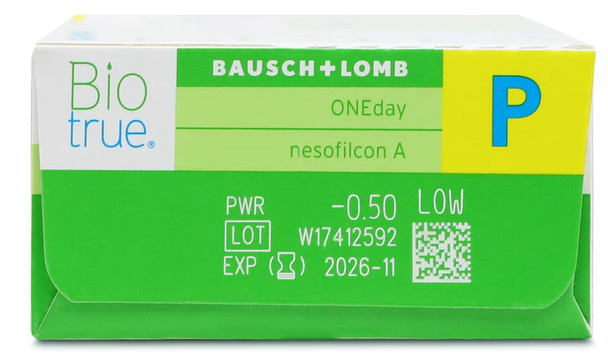 BioTrue One Day Presbyopia Contact Lenses