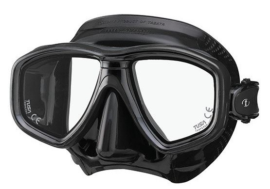 AQUA QUEST DIFENDER 4×3m 美品 TUSA Freedom Ceos M212 Black/Black (QB-BK) Prescription Diving