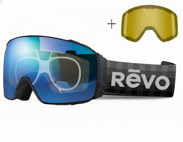 Revo Highland 17 Ski Goggles with Blue Water Photochromic Lens